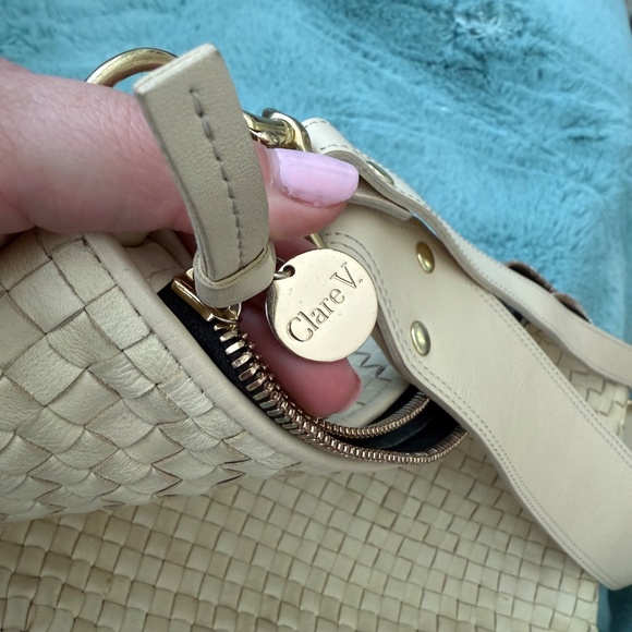 Moyen Messenger Bag Clare V - Picture 5 of 7